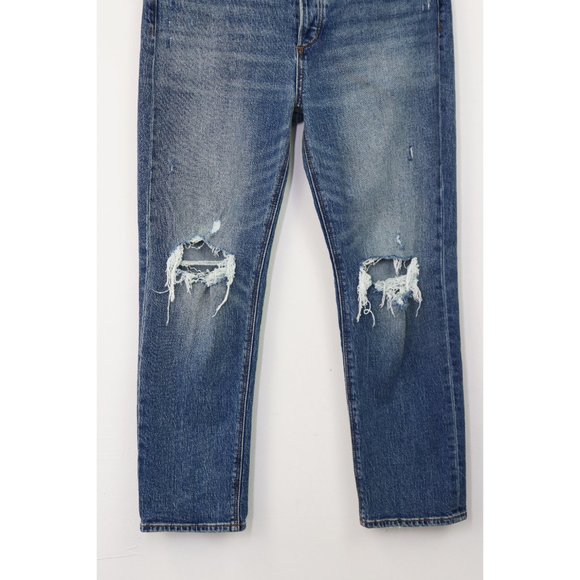 NWT Joe's Jeans The Scout Jeans Slim Boyfriend Distressed Timeless Destruct 28 - Picture 9 of 11